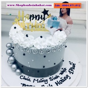 Bánh Sinh Nhật In Hình Ảnh - H17